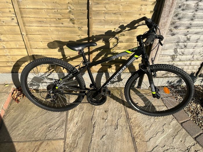 Rockrider ST500 Mountain Bike  Excellent Condition