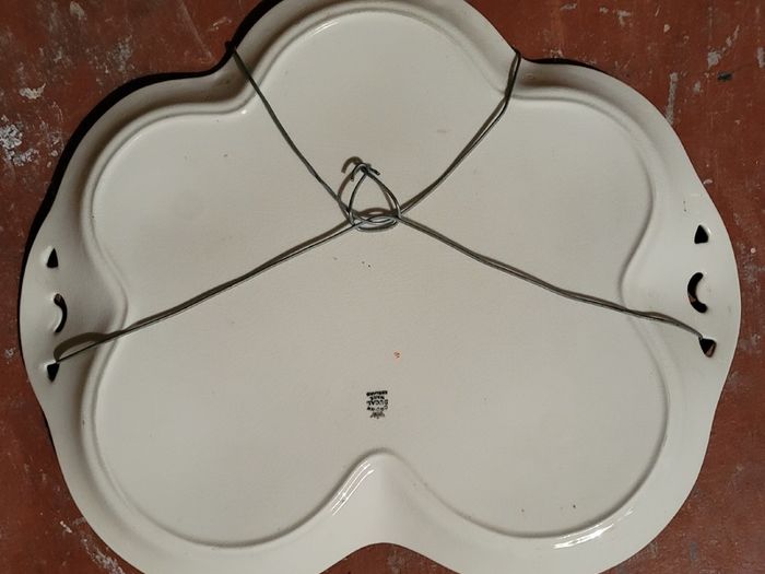 Vintage crown ducal wall platter