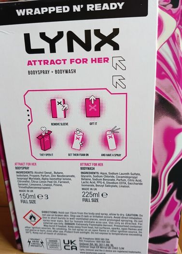 Unopened Lynx Set