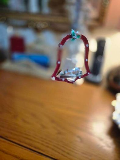 Newbridge Silverware Resting Reindeer Christmas Tree Decoration