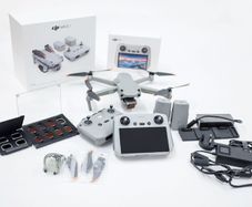 DJI Air 2s Fly More Combo (RC-N1) plus DJI RC