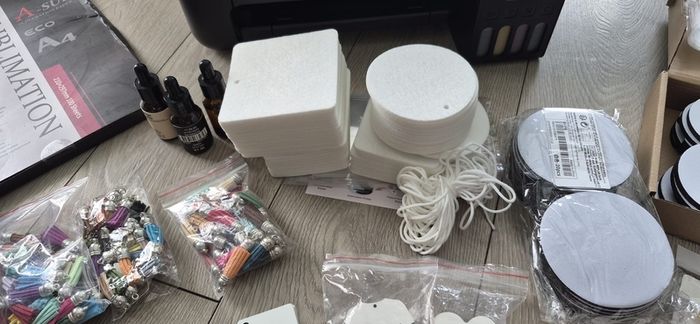 sublimation accessory and printer