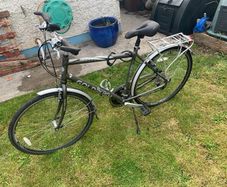 Goldrush Adult Bike with Shimano gears