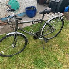 Goldrush Adult Bike with Shimano gears