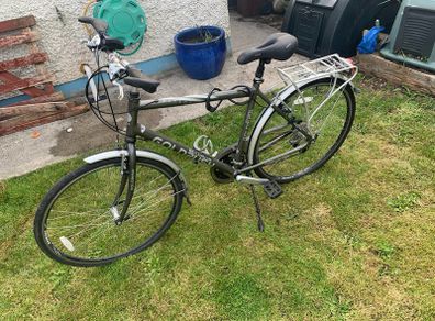 Goldrush Adult Bike with Shimano gears