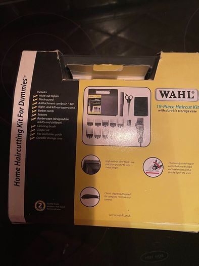 WHAL Hair Grooming Set