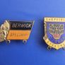 MOTORCYCLE SPEEDWAY (racing sports) - a selection of scarce vintage Speedway Supporters' badges (1930's to 1980's) Image 3