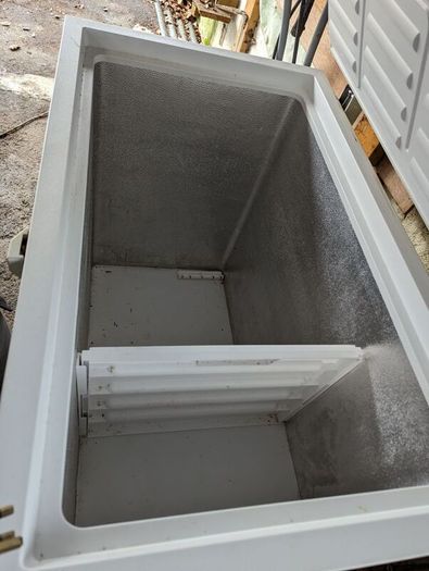 Large chest freezer