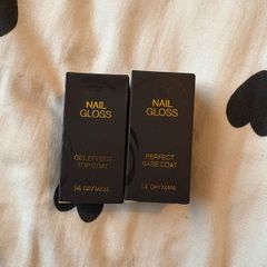 14 day manicure nail gloss - base coat and top coat