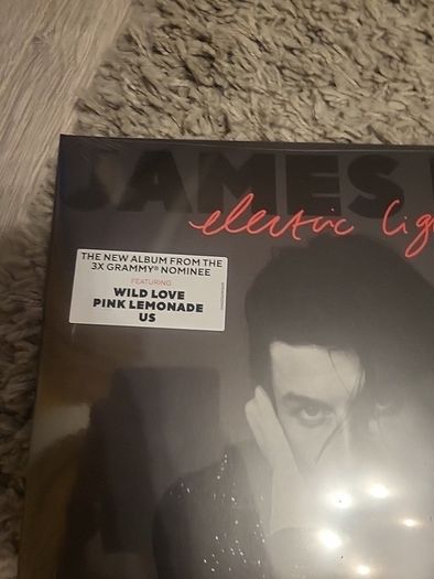 James Bay electric light vinyl