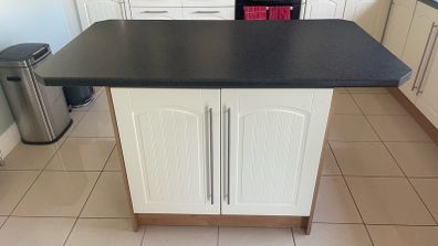Kitchen Island.