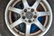 16inch  7-Spoke Alloy Wheels