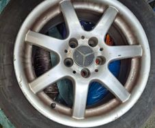 16inch  7-Spoke Alloy Wheels