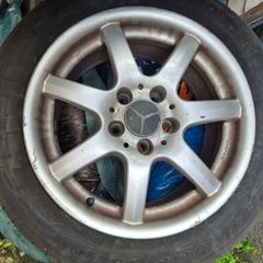 16inch  7-Spoke Alloy Wheels
