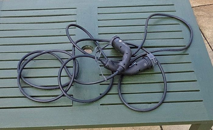 ev charger cable