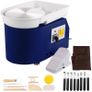 Electric Pottery Wheel 350W Adjustable 0-300 RPM Ceramic Forming Machine Image 10
