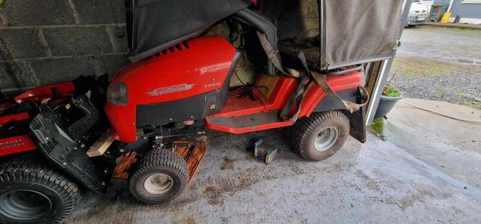 Wisconsin engineering mower
