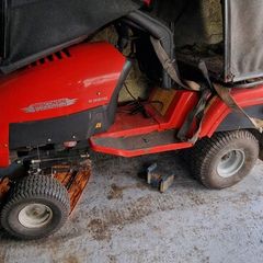 Wisconsin engineering mower