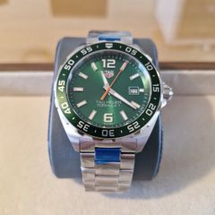 Tag Heuer Formula One Quartz Green Dial