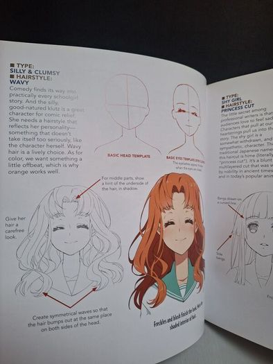 SALE! THE MASTER GUIDE TO DRAWING ANIME How to draw original characters from simple templates by Christopher Hart