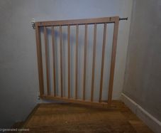 BabyDan No Trip Safety Gate