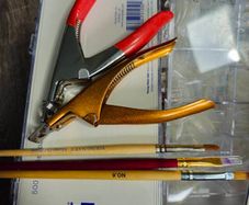 Nail art supplies