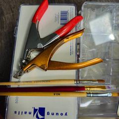 Nail art supplies
