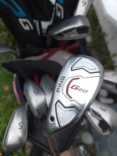 Set of Ping Golf Clubs L/H