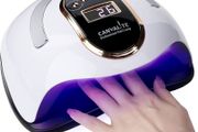 Lamp 168W Faster Gel Nail Lamp Professional Nail Dryer with Automatic Sensor /4 Timer Settings/LCD Display for Gel Nails Polish Starter Nail Art Tools for Home Salon