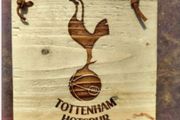 Tottenham Hotspur Football Club Premier League Laser Engraved Gift Idea