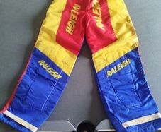 RARE Vintage 80s Raleigh BMX Racing Retro Burner Era