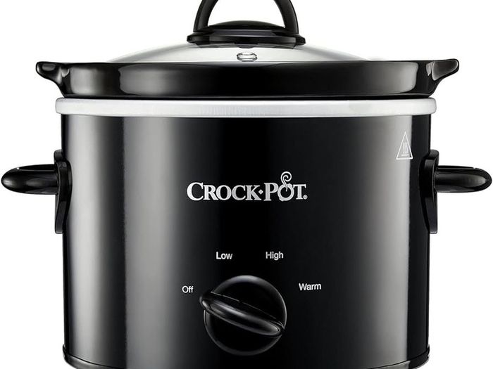 NEW SALE | Slow Cooker | Removable Easy-Clean Ceramic Bowl | 1.8 L Small Slow Cooker