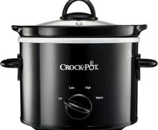 NEW SALE | Slow Cooker | Removable Easy-Clean Ceramic Bowl | 1.8 L Small Slow Cooker