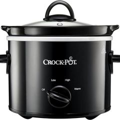 NEW SALE | Slow Cooker | Removable Easy-Clean Ceramic Bowl | 1.8 L Small Slow Cooker