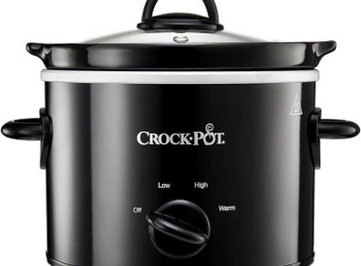 NEW SALE | Slow Cooker | Removable Easy-Clean Ceramic Bowl | 1.8 L Small Slow Cooker