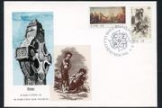 Ireland 1982 Scott # 519-520 Europa : Famine &amp; Arrival of Christianity in Ireland FDC - Mint Condition - Free Postage
