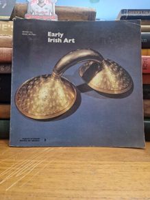 early irish art written by marie de paor.  Signed