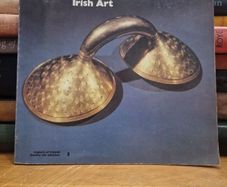 early irish art written by marie de paor.  Signed