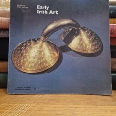 early irish art written by marie de paor.  Signed