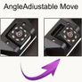 Registration Plate Frame with 12V Rear View Camera Image 6