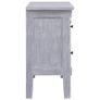 Sideboard with 2 Drawers 90x30x60 cm Solid Mahogany Wood Image 6