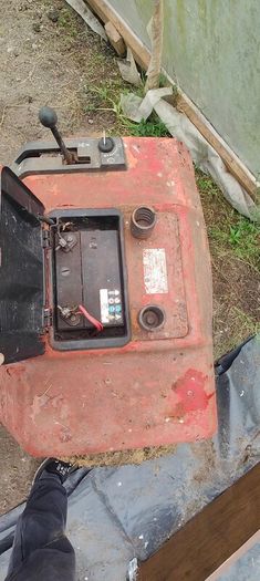 Husqvarna lt125 12.5hp lawnmower