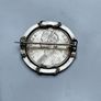 Antique Silver Brooch Image 5