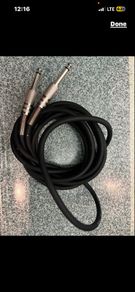 Electric acoustic Guitar Audio Cables 3 metres Length Electric Guitar parts accessories