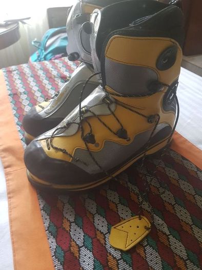 La Sportiva Spantik boots size 41