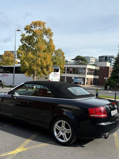 Audi A4 1.8T Cabriolet  Perfect Drive
