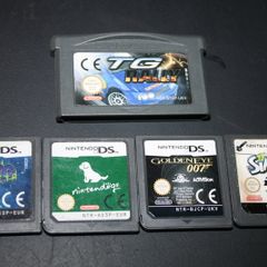 Nintendo DS and Game boy Games