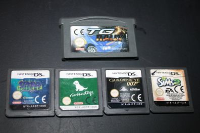 Nintendo DS and Game boy Games