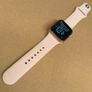 Apple Watch SE GPS - 40mm Gold Aluminium Case with Pink Sand Sport Band, Little Use/ Excellent Image 4