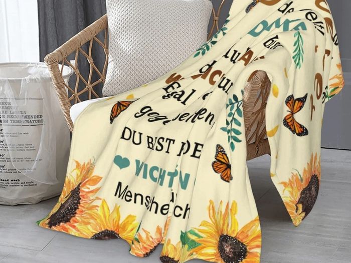 Brand new Luogort Gifts for Sister, Best Cuddly Blanket